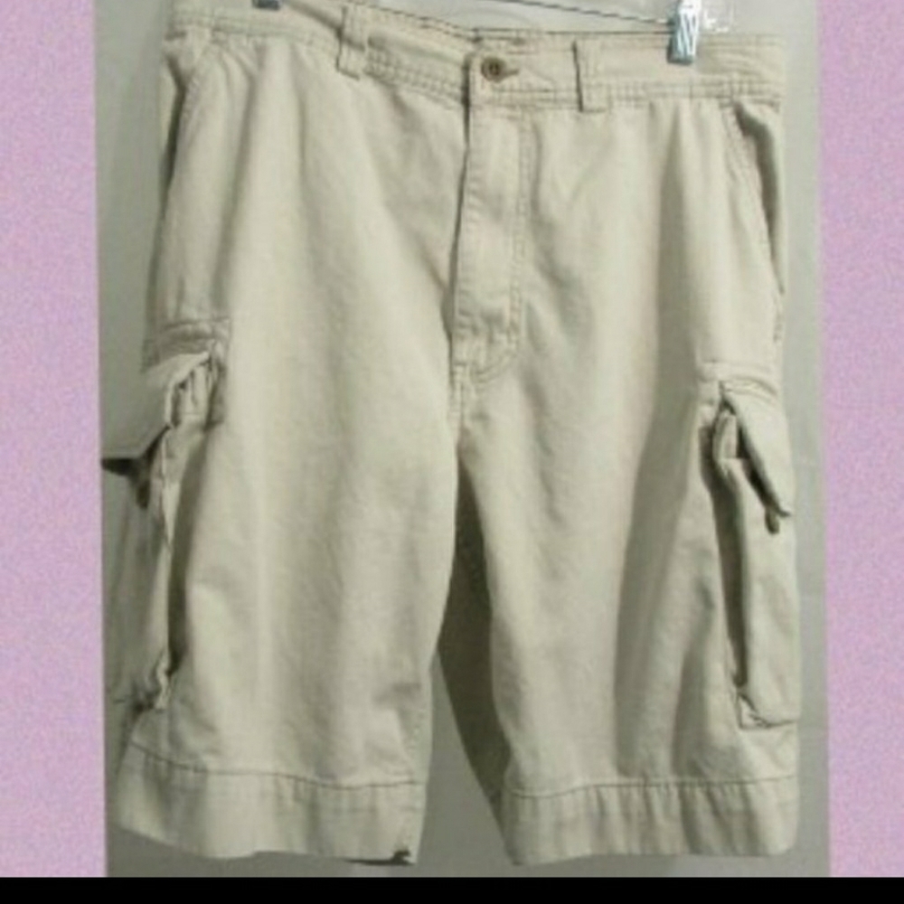 Polo ralph lauren khaki cargo shorts